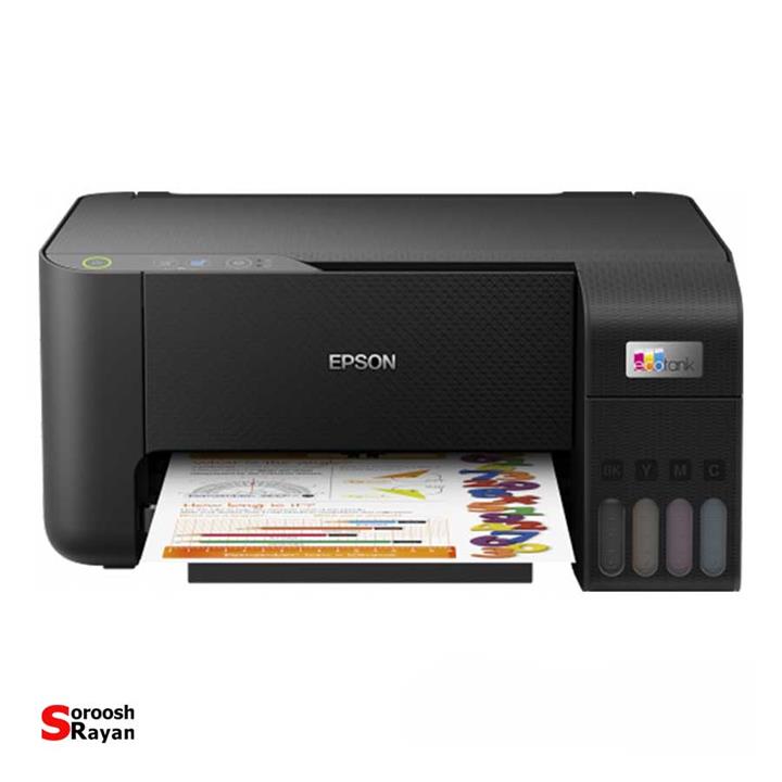 پرینتر چندکاره جوهرافشان اپسون مدل EcoTank L3250 Epson EcoTank L3250 multifunction Ink Tank Printer